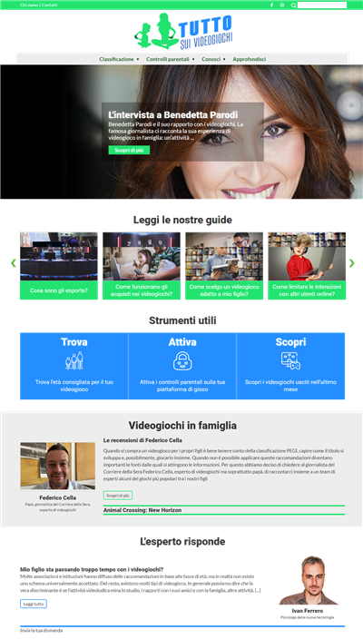 Tutto sui videogiochi