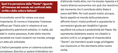 Come visualizzare il testo su più colonne