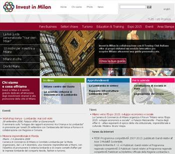Invest in Milan