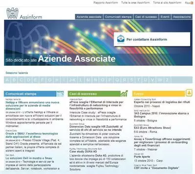 Associated companies of Assinform